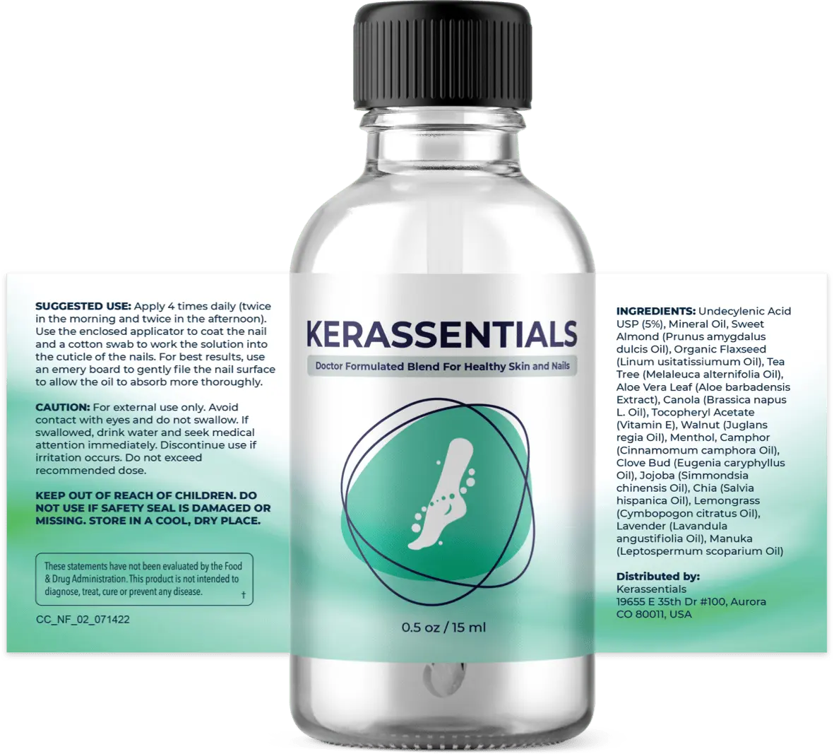 kerassentials supplement